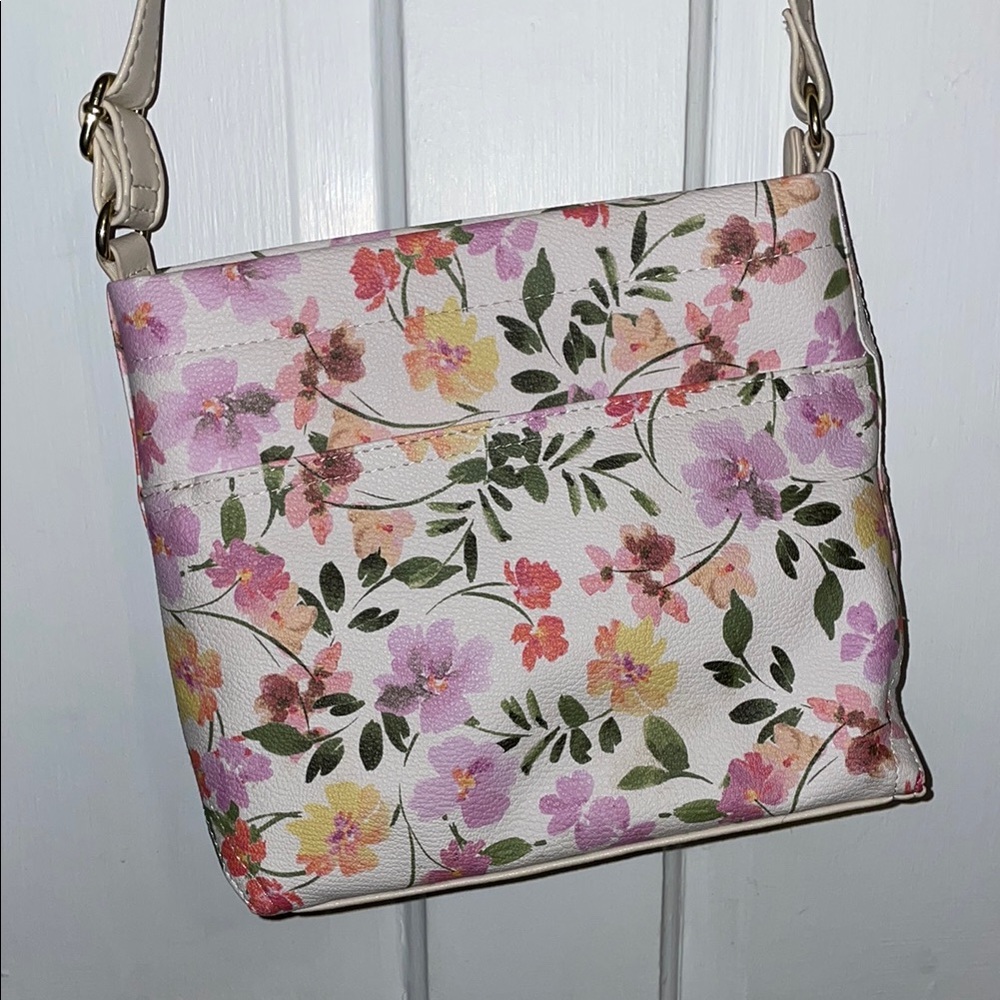Floral Crossbody Bag